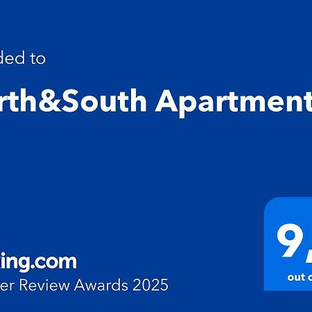 North&South Apartments Zagreb Luaran gambar