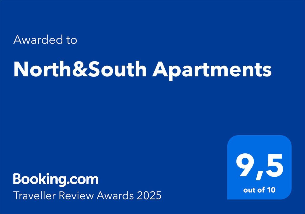 North&South Apartments Zagreb Luaran gambar